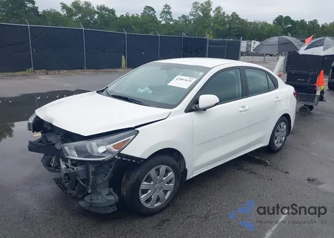 2022 Kia Rio S from USA, damaged, VIN 3KPA24AD1NE435003